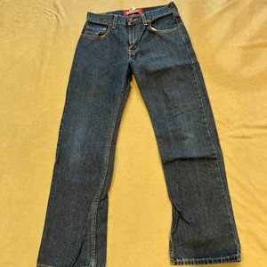 Women's levy Strauss 514 Slim Straight  14 regular  27 x 27